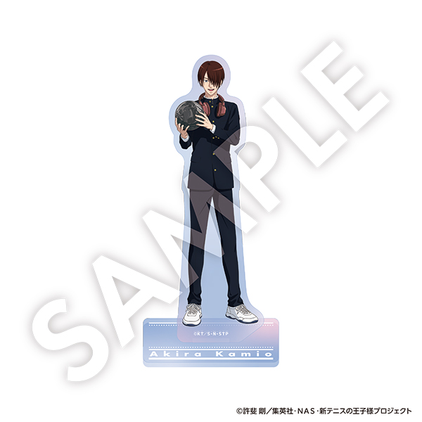 新テニスの王子様_オーロラアクリルスタンド 神尾アキラ