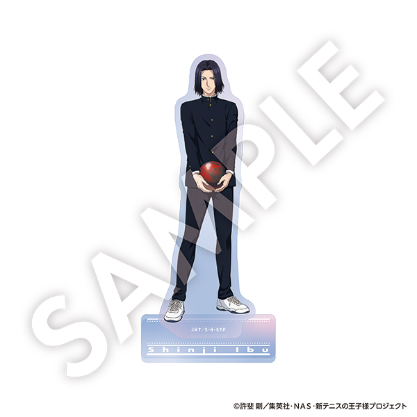 新テニスの王子様_オーロラアクリルスタンド 伊武深司