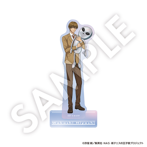 新テニスの王子様_オーロラアクリルスタンド 日吉 若