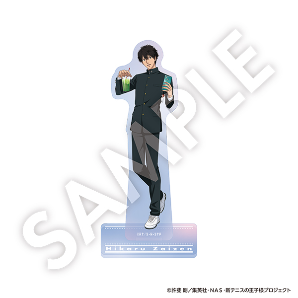 新テニスの王子様_オーロラアクリルスタンド 財前 光
