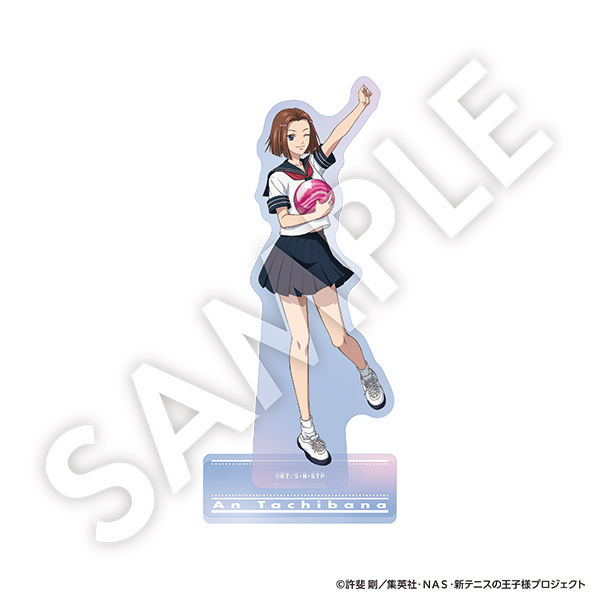 新テニスの王子様_オーロラアクリルスタンド 橘 杏