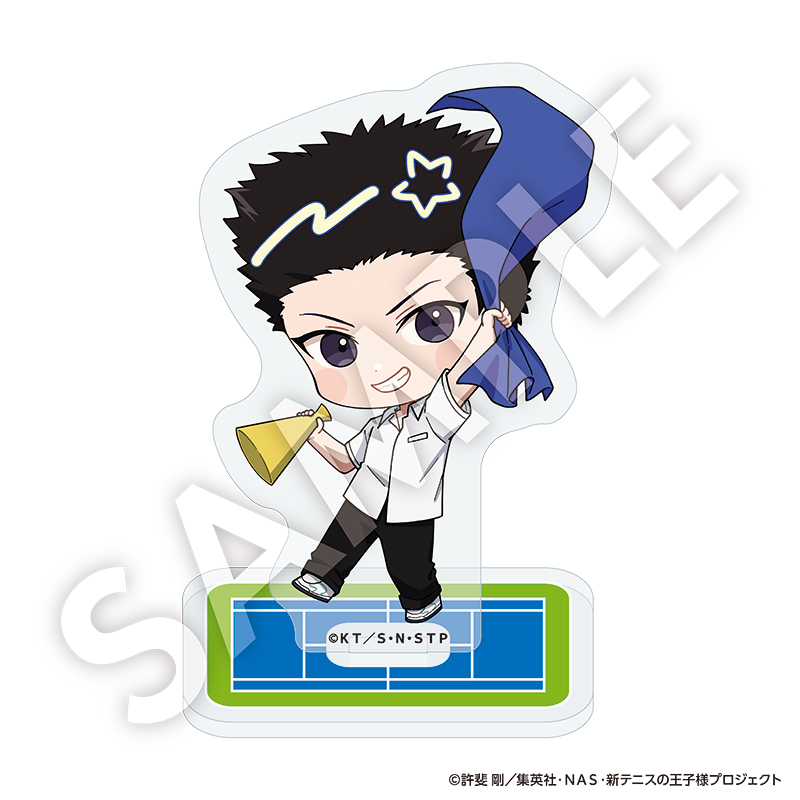 新テニスの王子様_フレフレンズアクリルスタンド 桃城 武 Vol.3