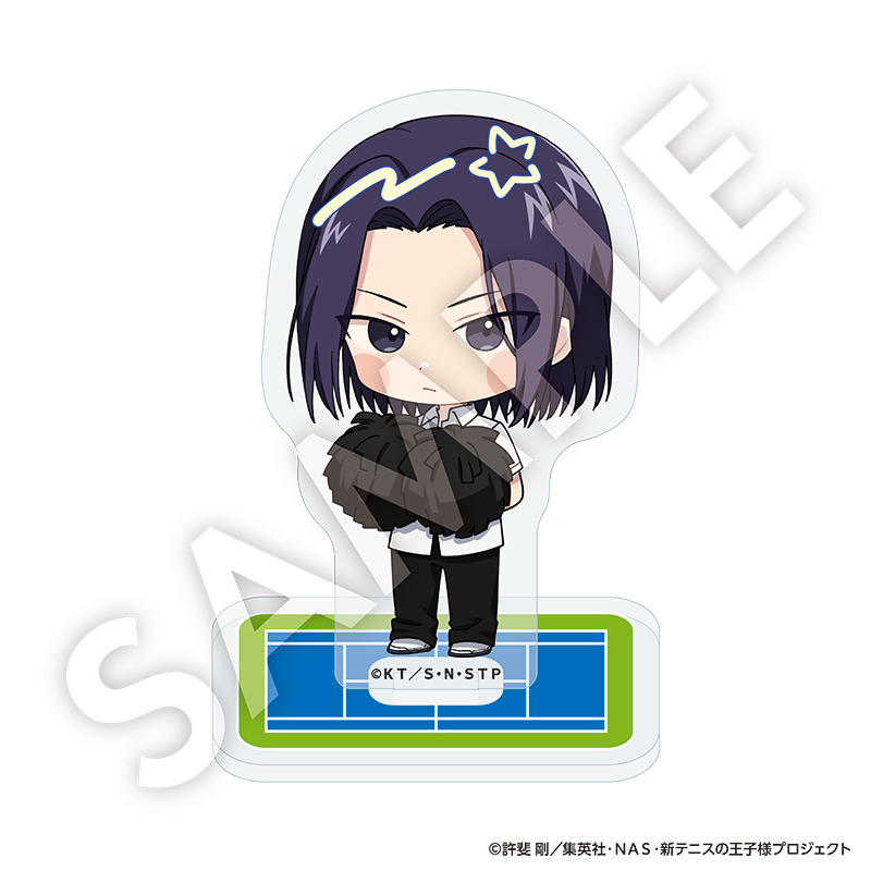 新テニスの王子様_フレフレンズアクリルスタンド 伊武深司 Vol.2