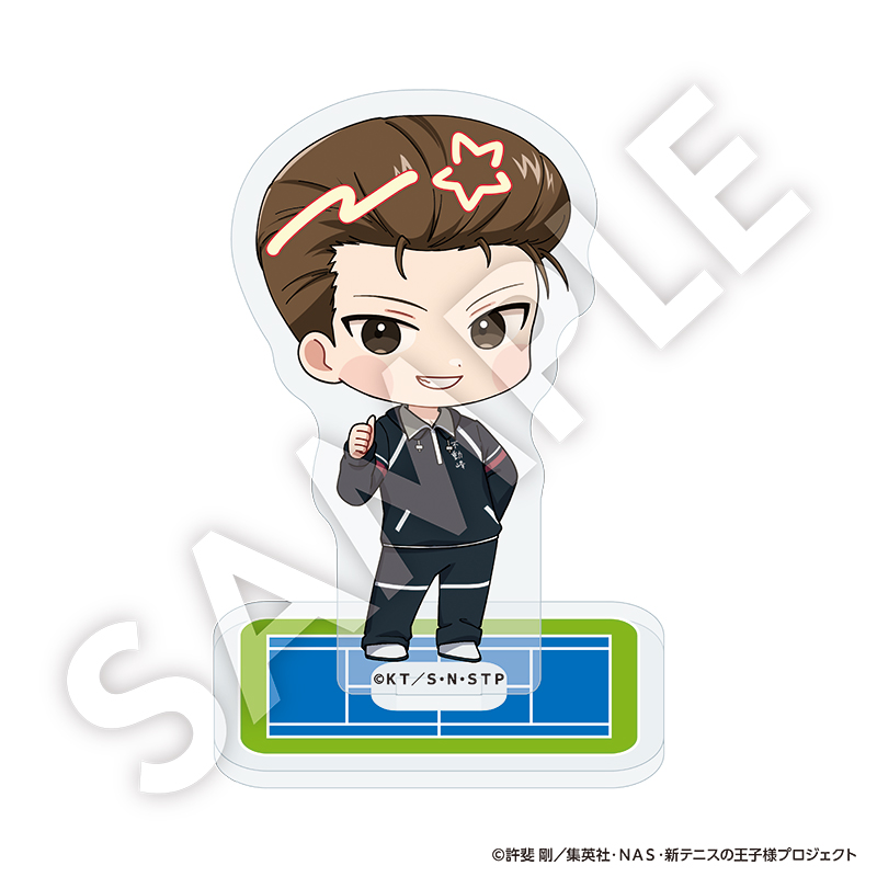 新テニスの王子様_フレフレンズアクリルスタンド 桜井雅也