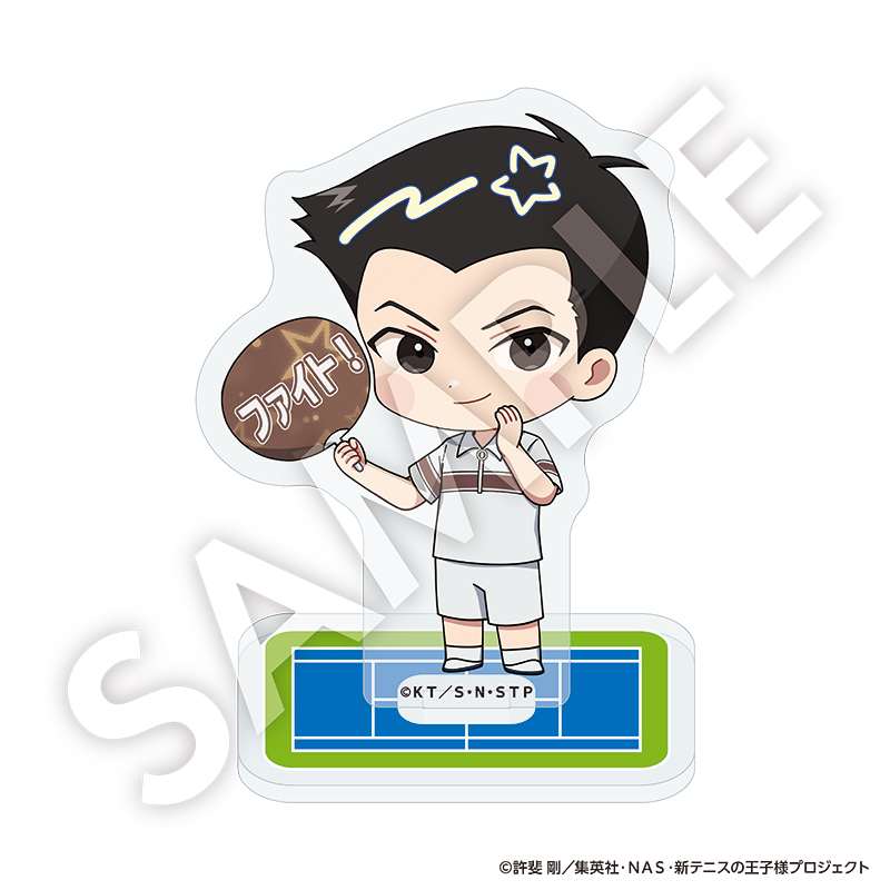 新テニスの王子様_フレフレンズアクリルスタンド 金田一郎