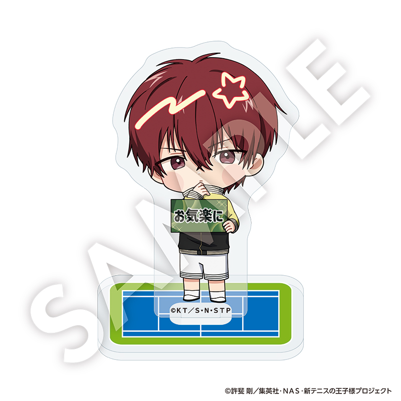 新テニスの王子様_フレフレンズアクリルスタンド 季楽靖幸