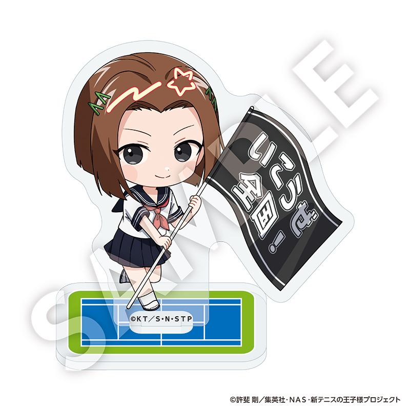 新テニスの王子様_フレフレンズアクリルスタンド 橘 杏