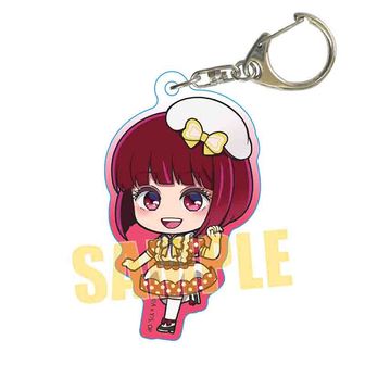 推しの子】_東京ブレイド ジュエリー缶バッジ 鴨志田朔夜(匁Ver