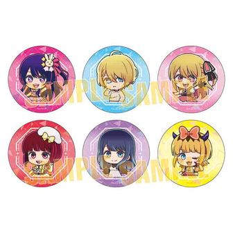 推しの子　キザミ（鳴嶋メルト)＆匁（鴨志田朔夜)缶バッジセット 推しの子』シャカシャカアクキー 14 鳴嶋メルト(仮面舞踏会ver