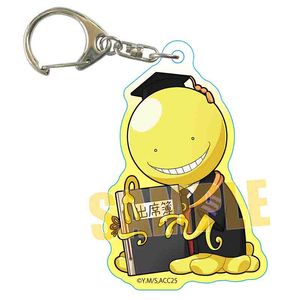 劇場版｢暗殺教室｣みんなの時間_ぎゅぎゅっとアクリルキーホルダー 殺せんせー