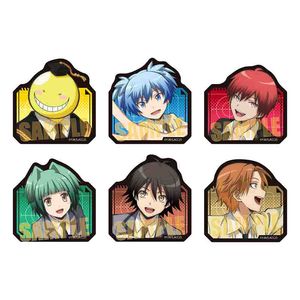 劇場版｢暗殺教室｣みんなの時間_トレーディングステッカー　【OPP／6パック入り】