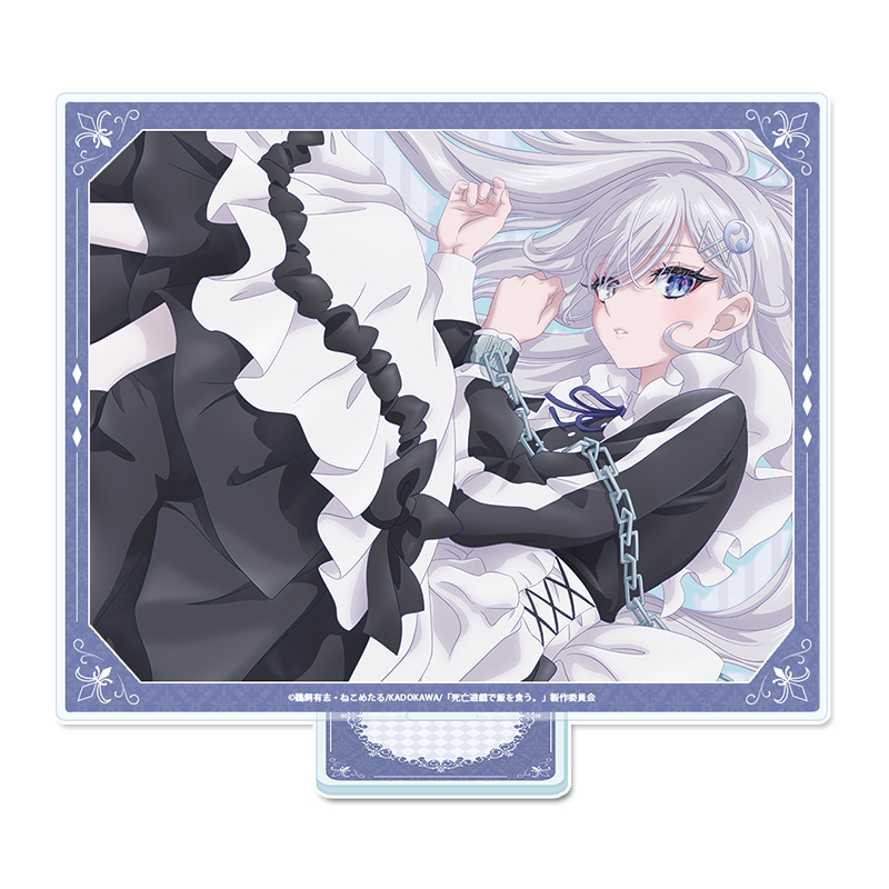 死亡遊戯で飯を食う。_アクリルビジュアルボード