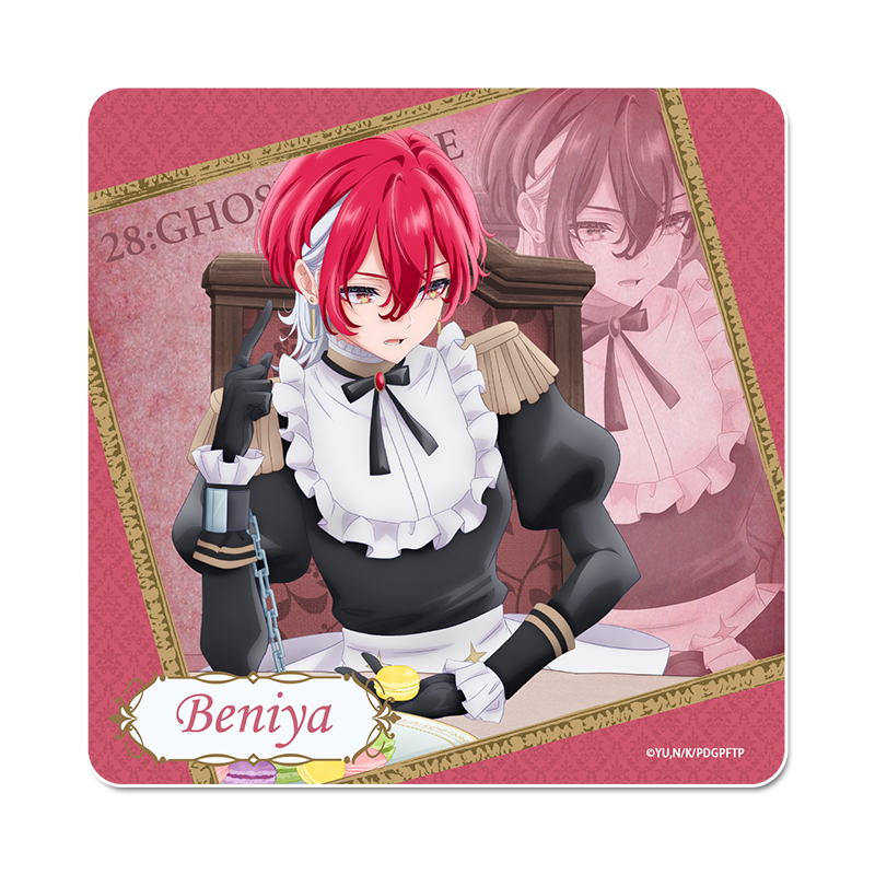 死亡遊戯で飯を食う。_ラバーマットコースター【紅野】