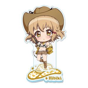 戦姫絶唱シンフォギアXV_ぷちちょこアクリルスタンド【立花 響】カウガールver.