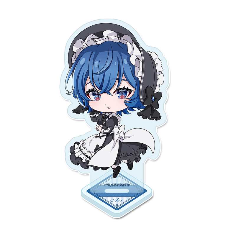 死亡遊戯で飯を食う。_ぷちちょこアクリルスタンド【青井】