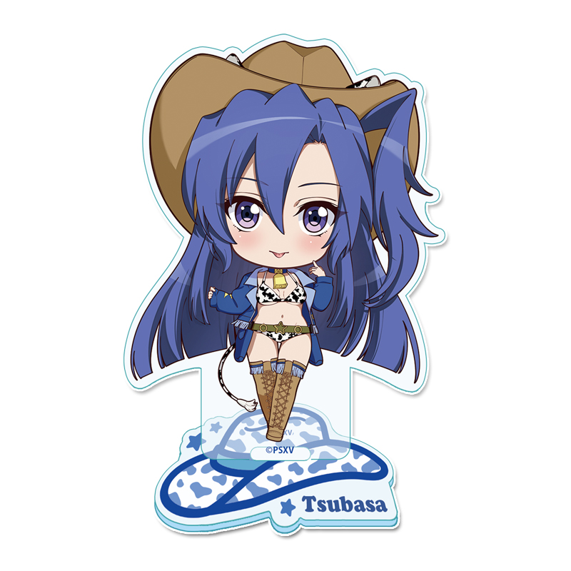 戦姫絶唱シンフォギアXV_ぷちちょこアクリルスタンド【風鳴 翼】カウガールver.