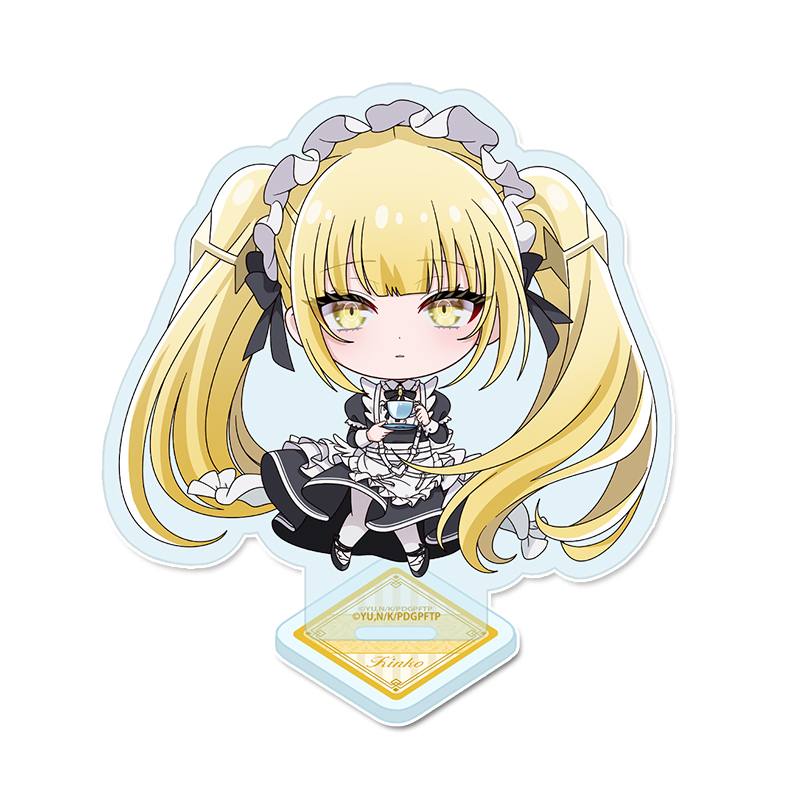 死亡遊戯で飯を食う。_ぷちちょこアクリルスタンド【金子】