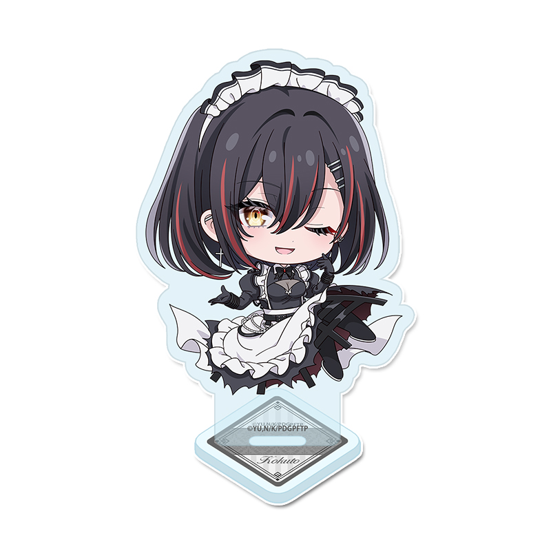 死亡遊戯で飯を食う。_ぷちちょこアクリルスタンド【黒糖】