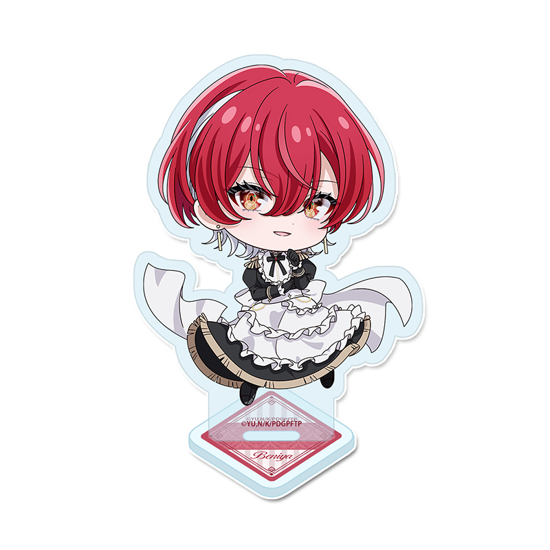 死亡遊戯で飯を食う。_ぷちちょこアクリルスタンド【紅野】