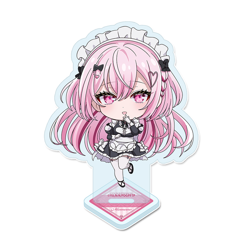 死亡遊戯で飯を食う。_ぷちちょこアクリルスタンド【桃乃】