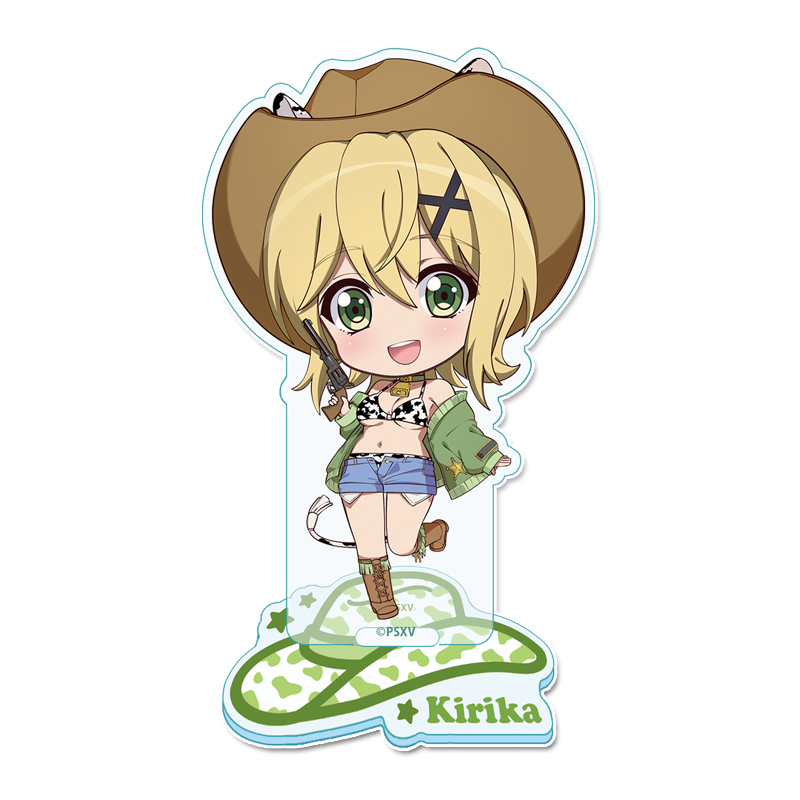 戦姫絶唱シンフォギアXV_ぷちちょこアクリルスタンド【暁 切歌】カウガールver.