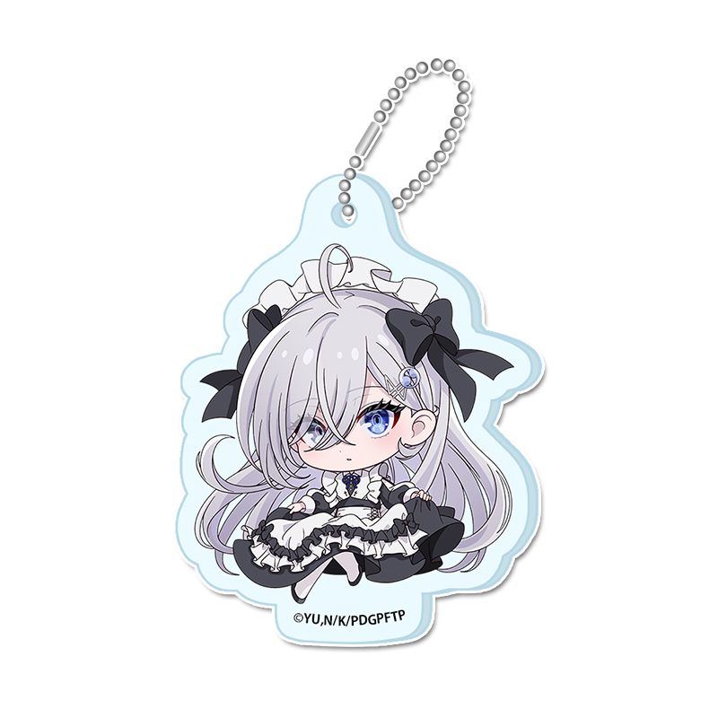 死亡遊戯で飯を食う。_ぷちちょこミニアクリルキーホルダー【幽鬼】