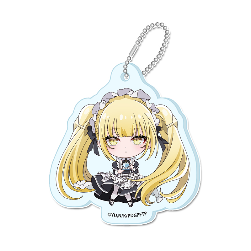 死亡遊戯で飯を食う。_ぷちちょこミニアクリルキーホルダー【金子】