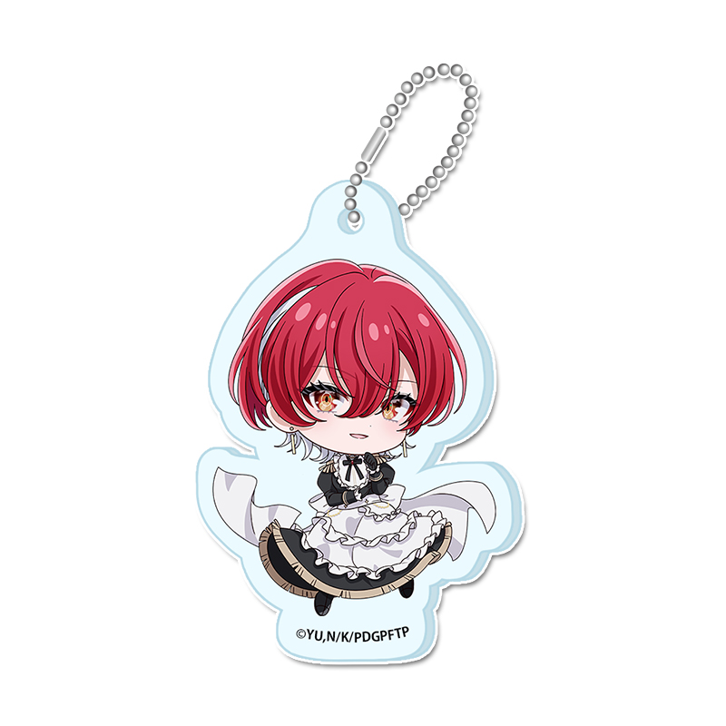 死亡遊戯で飯を食う。_ぷちちょこミニアクリルキーホルダー【紅野】