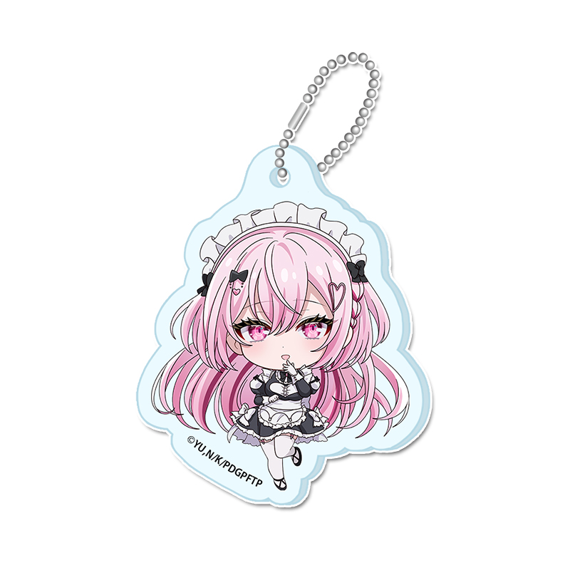 死亡遊戯で飯を食う。_ぷちちょこミニアクリルキーホルダー【桃乃】