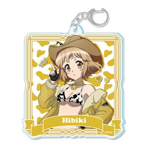 戦姫絶唱シンフォギアXV_描き下ろし アクリルキーホルダー【立花 響】カウガールver.