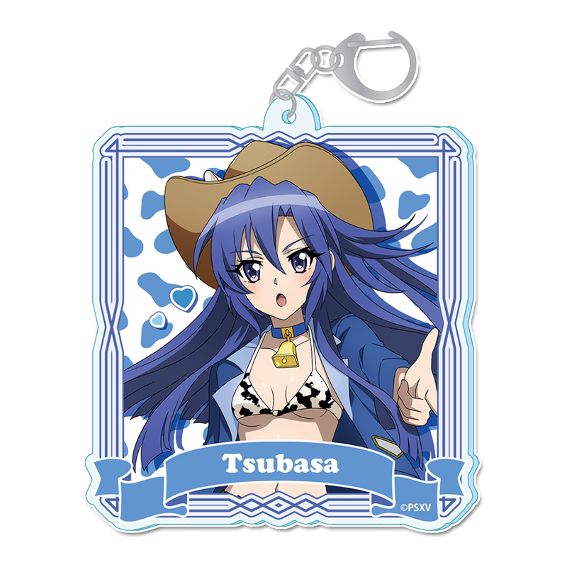 戦姫絶唱シンフォギアXV_描き下ろし アクリルキーホルダー【風鳴 翼】カウガールver.