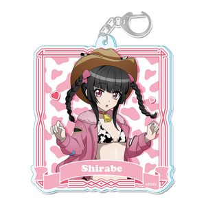 戦姫絶唱シンフォギアXV_描き下ろし アクリルキーホルダー【月読 調】カウガールver.