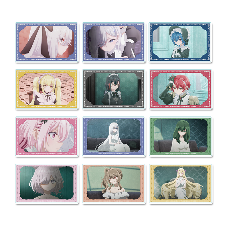 死亡遊戯で飯を食う。_トレーディングアクリルカード 【コンプリートBOX／12パック入り】