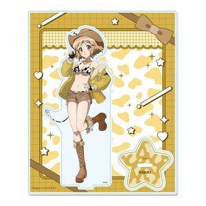 戦姫絶唱シンフォギアXV_描き下ろし アクリルスタンド【立花 響】カウガールver.