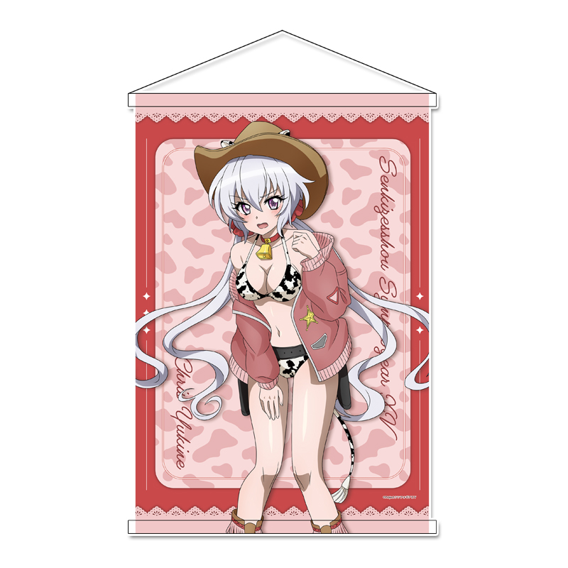 戦姫絶唱シンフォギアXV_描き下ろし B2タペストリー【雪音クリス】カウガールver.