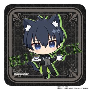 ブルーロック_ハンドタオル　潔世一(ねこ執事)