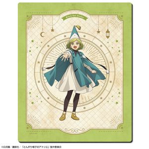 とんがり帽子のアトリエ_ラバーマウスパッド デザイン01(ココ)