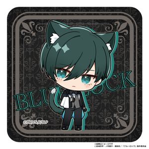 ブルーロック_ハンドタオル　糸師凛(ねこ執事)