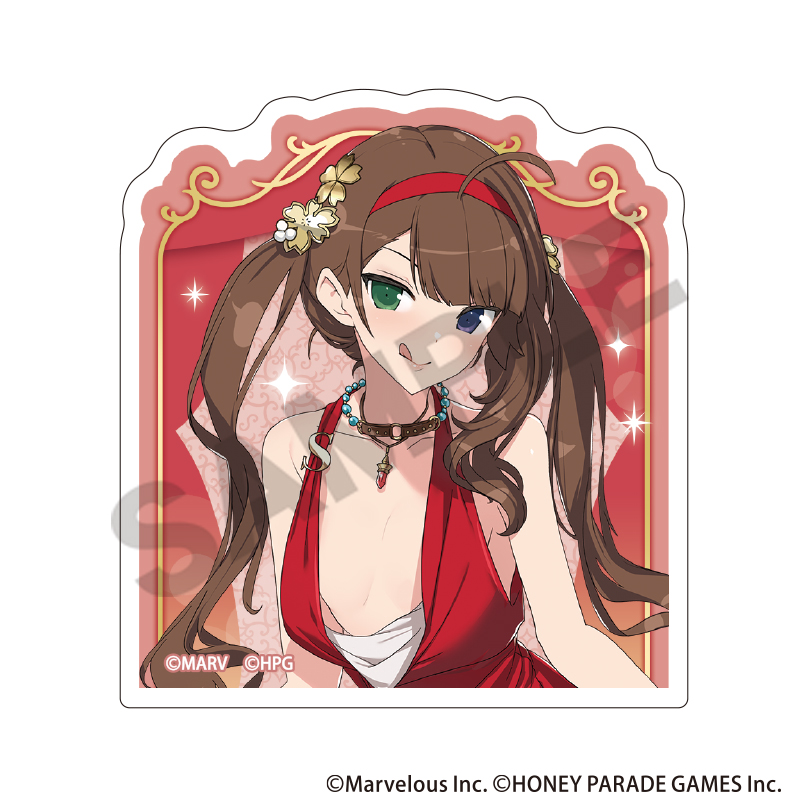 シノビマスター 閃乱カグラ NEW LINK_スタンドメモクリップ　両備　パーティードレス