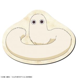 とんがり帽子のアトリエ_ラバーマウスパッド デザイン03(フデムシ)