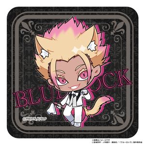 ブルーロック_ハンドタオル　士道龍聖(ねこ執事)