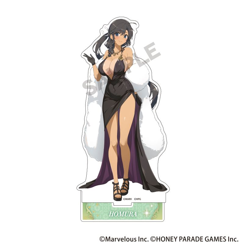 シノビマスター 閃乱カグラ NEW LINK_アクリルスタンド 焔 パーティー