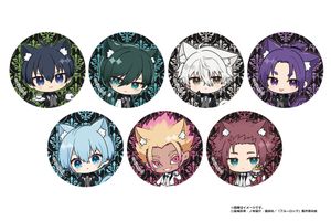 ブルーロック_トレーディング　缶バッジ(ねこ執事)【BOX／7個入り】