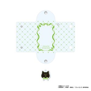 ブルーロック_名前入りクリアマルチケース　潔世一(ねこ執事)