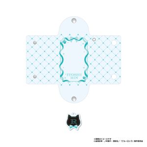 ブルーロック_名前入りクリアマルチケース　糸師凛(ねこ執事)