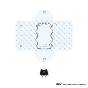 ブルーロック_名前入りクリアマルチケース　凪誠士郎(ねこ執事)