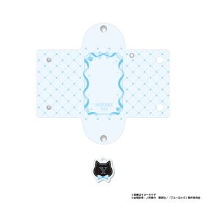 ブルーロック_名前入りクリアマルチケース　氷織羊(ねこ執事)