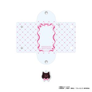 ブルーロック_名前入りクリアマルチケース　士道龍聖(ねこ執事)