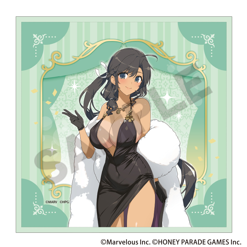 シノビマスター 閃乱カグラ NEW LINK_マイクロファイバークロス　焔　パーティードレス