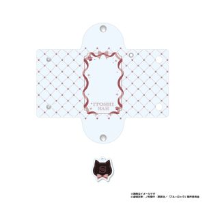 ブルーロック_名前入りクリアマルチケース　糸師冴(ねこ執事)